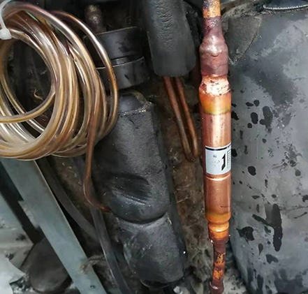 新源美的变频多联机空调维修售后服务中心