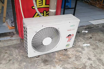 新源空调突然不制冷只吹自然风怎么办？