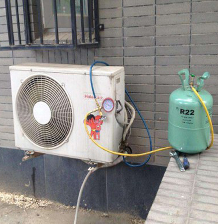 新源空调加氟
