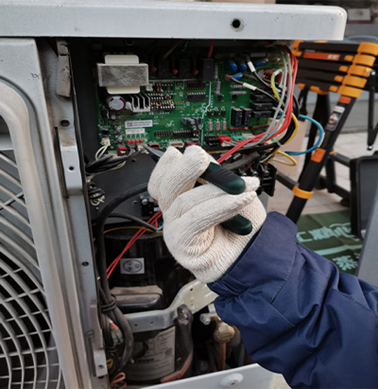  新源维修空调不制热